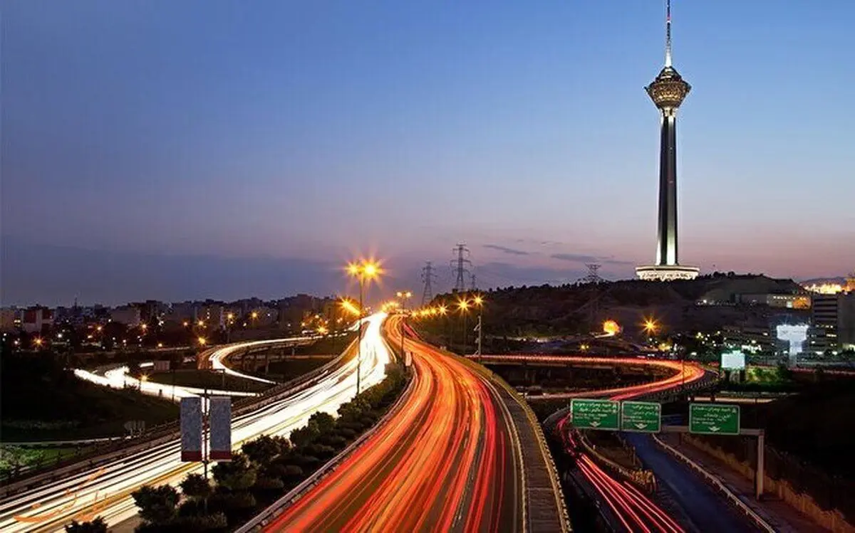(ویدئو) تهران از نگاه برج میلاد که تا به‌ حال ندیده‌اید