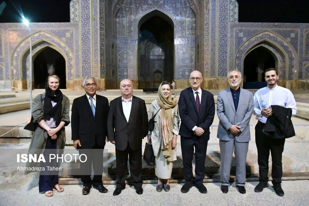 (تصاویر) عراقچی و صالحی در کنگره بین‌المللی دیپلماسی ملل