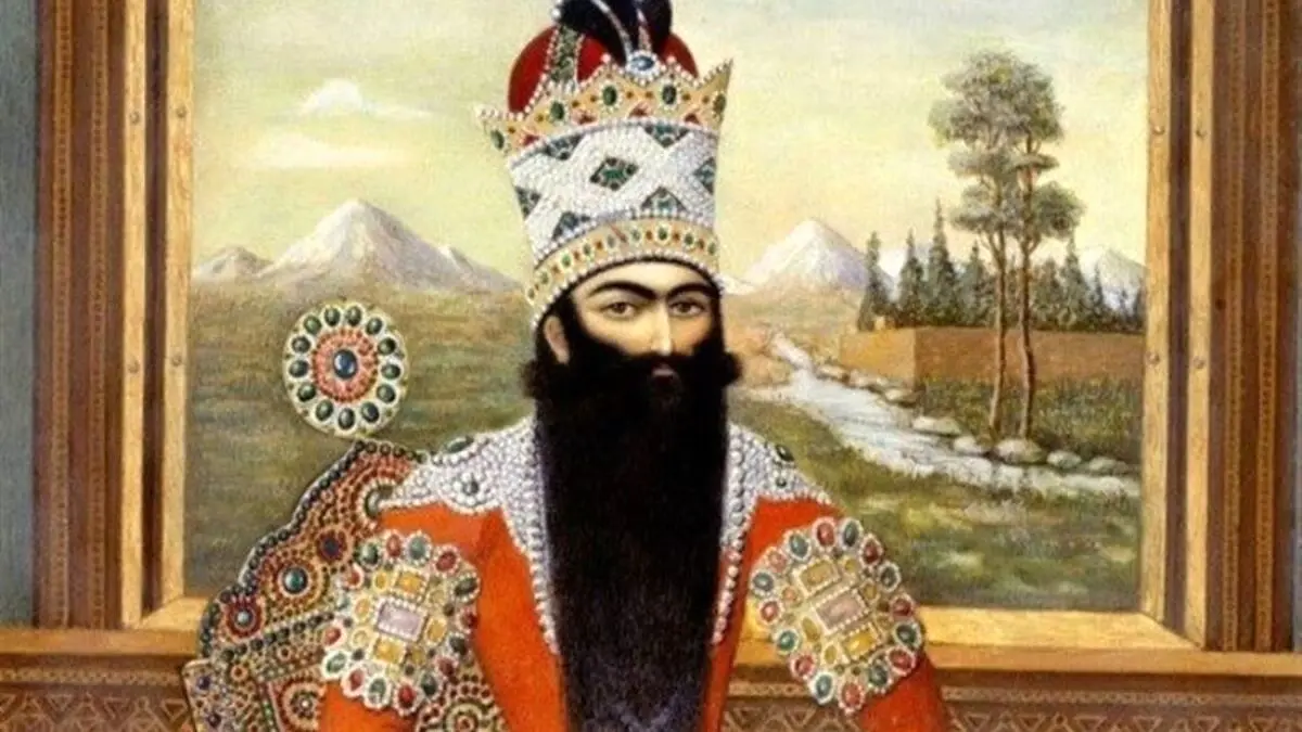 عکسی دیده نشده از فرزندان فتحعلی شاه