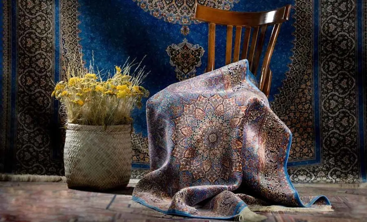 (ویدئو) رونمایی از زیباترین فرش جهان محصول ایران به قیمت ۵ میلیارد تومان!