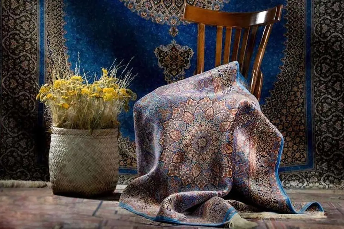 (ویدئو) رونمایی از زیباترین فرش جهان محصول ایران به قیمت ۵ میلیارد تومان!