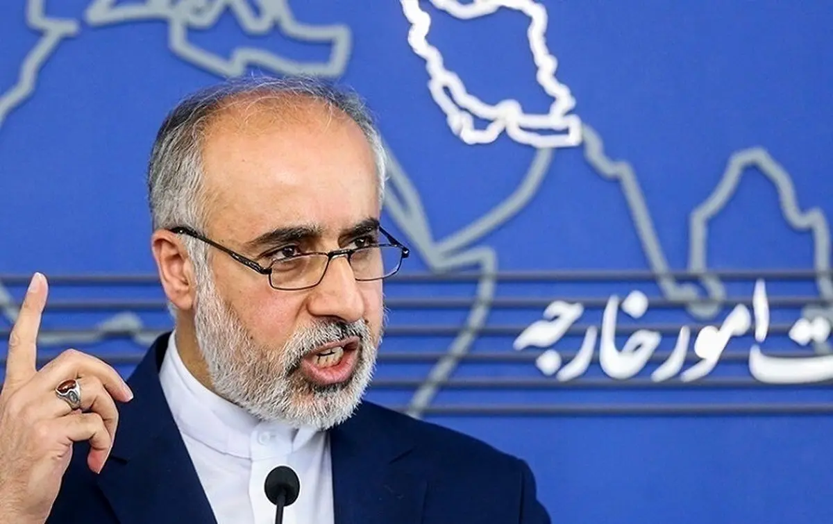 واکنش کنعانی درباره رای دادگاه آمریکا برای مسیح علی‌نژاد