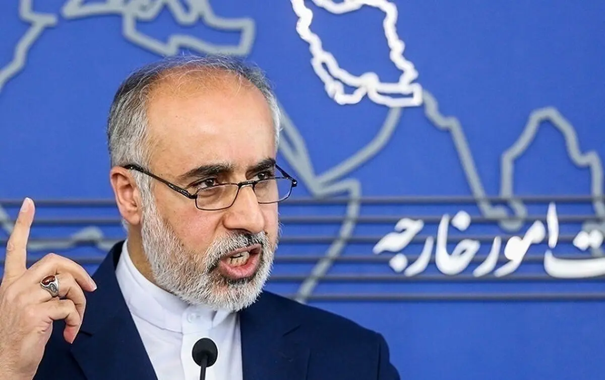 واکنش کنعانی درباره رای دادگاه آمریکا برای مسیح علی‌نژاد