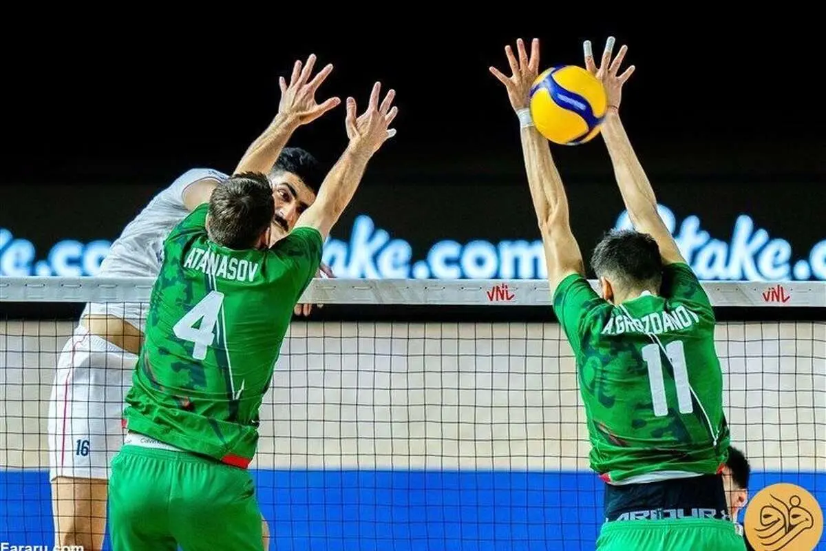 (ویدیو) مصدومیت شدید و باورنکردنی بازیکن والیبال