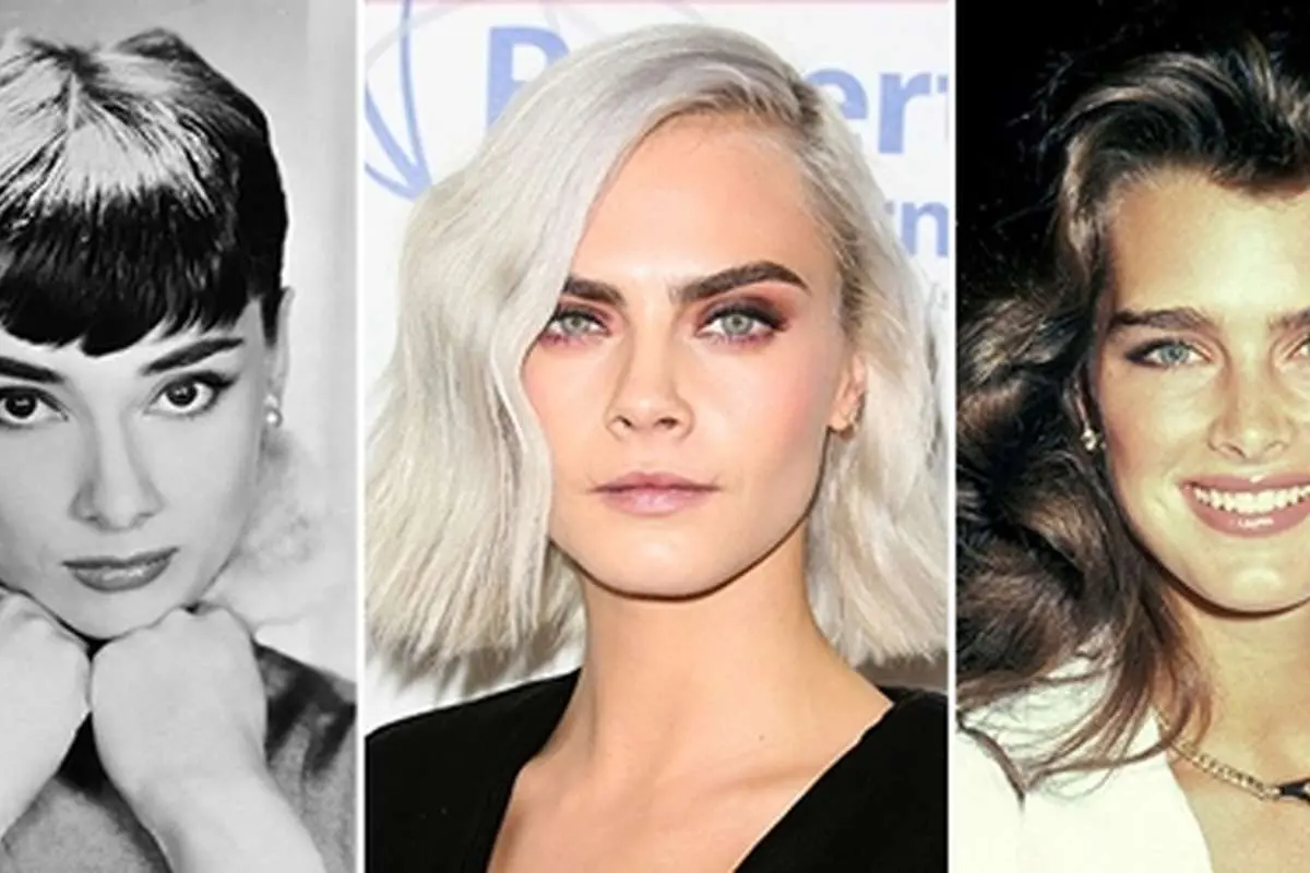 (تصاویر) ماندگارترین ابروهای تاریخ که تا آخر عمر فراموش نمی‌کنیم!