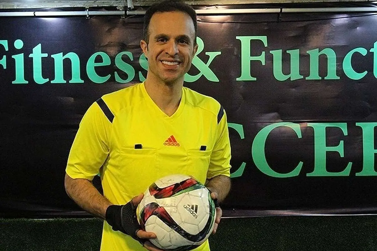 دستگیری سارق مدال های داور فوتبال!