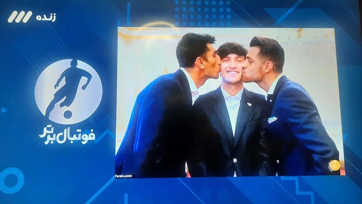 (ویدئو) درخواست سردار آزمون از بیرانوند: لطفا دماغت را عمل نکن!