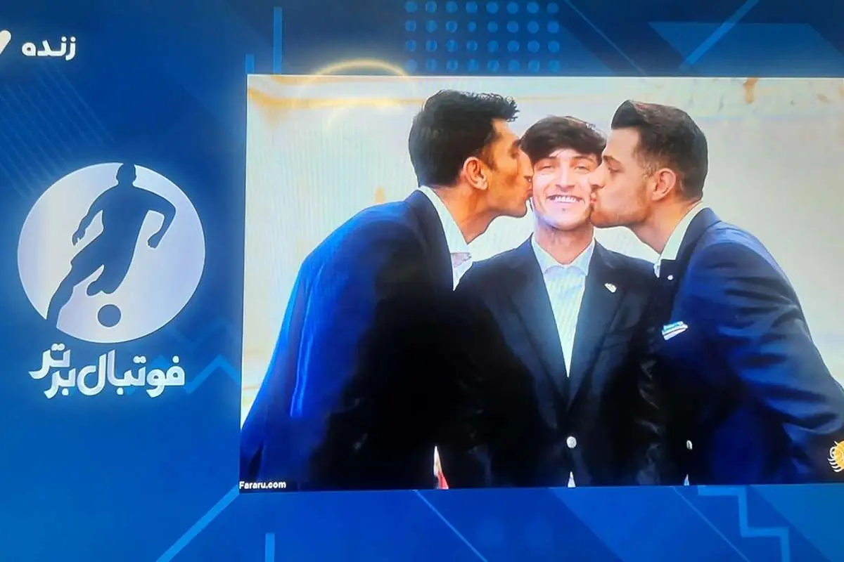 (ویدئو) درخواست سردار آزمون از بیرانوند: لطفا دماغت را عمل نکن!