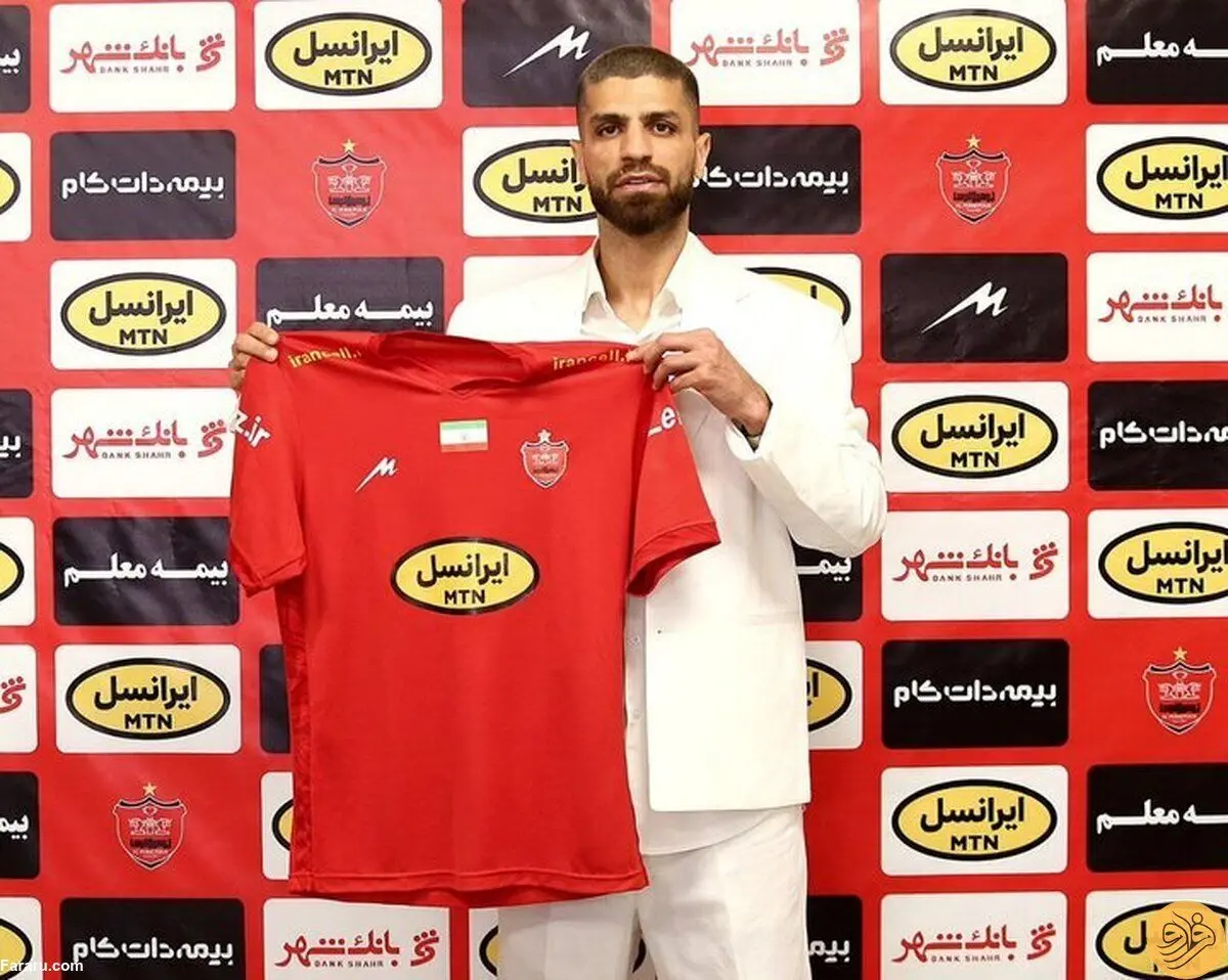 (ویدیو) کلیپ جذاب پرسپولیسی‌ها برای تمدید میلاد سرلک