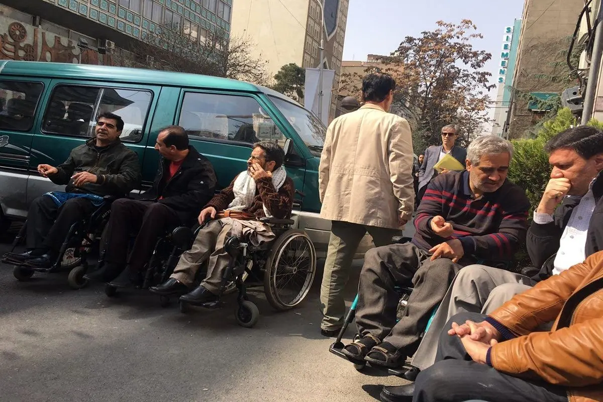 تسنیم: تکذیب شلیک گاز اشک‌آور در تجمع جانبازان