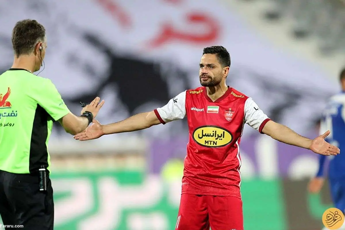 جدایی ۶ بازیکن از پرسپولیس