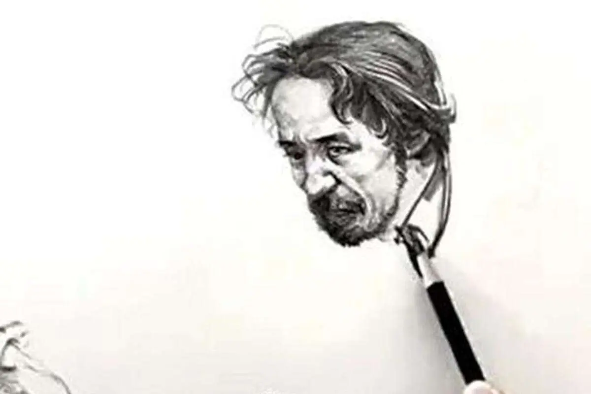 (ویدیو) هنرنمایی حیرت انگیز نقاش هنرمند بدون برداشتن قلم از روی کاغذ!