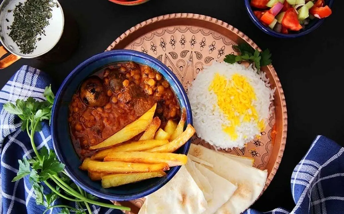 چقدر لپه در خورش قیمه برای هر نفر نیاز است؟
