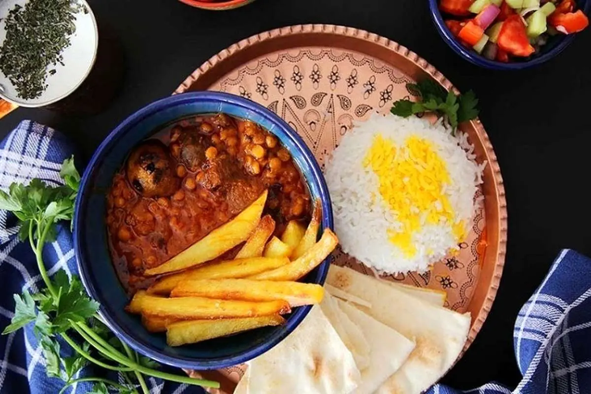 چقدر لپه در خورش قیمه برای هر نفر نیاز است؟
