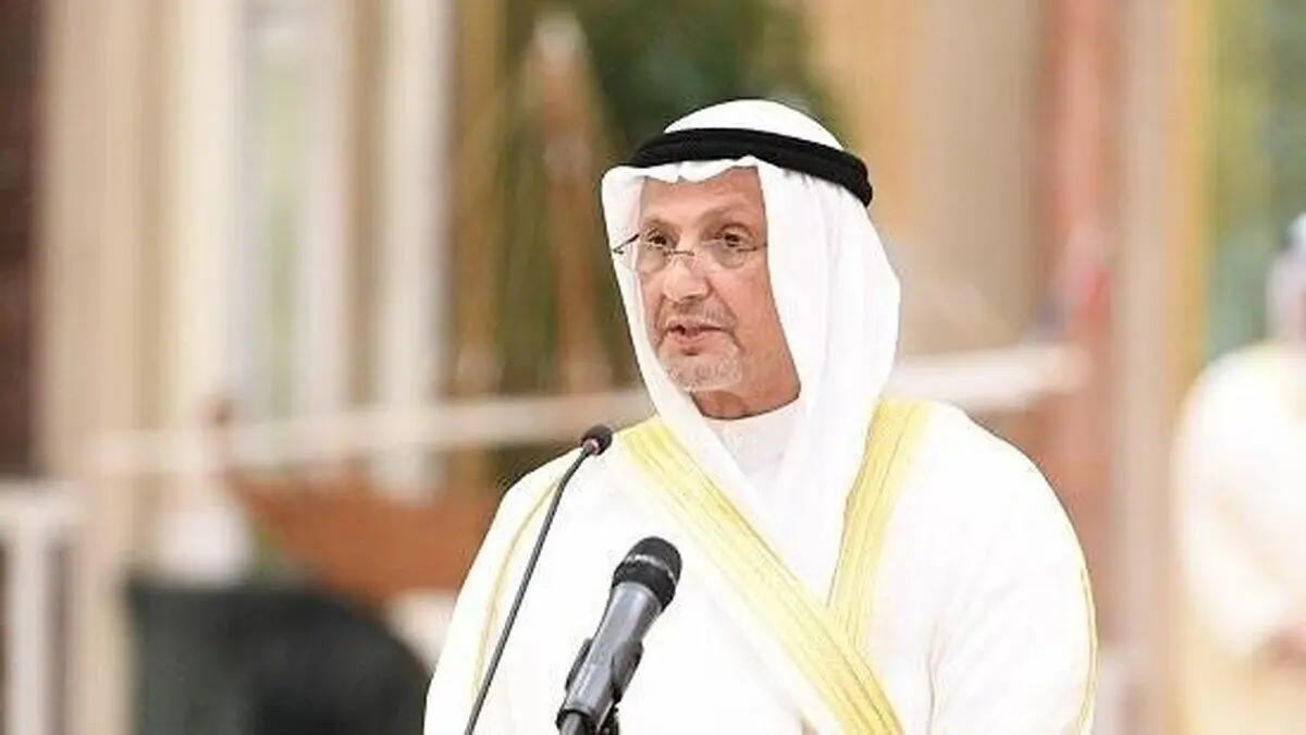 کویت: موضعمان درباره «میدان آرش» را به امیرعبداللهیان اعلام کردم