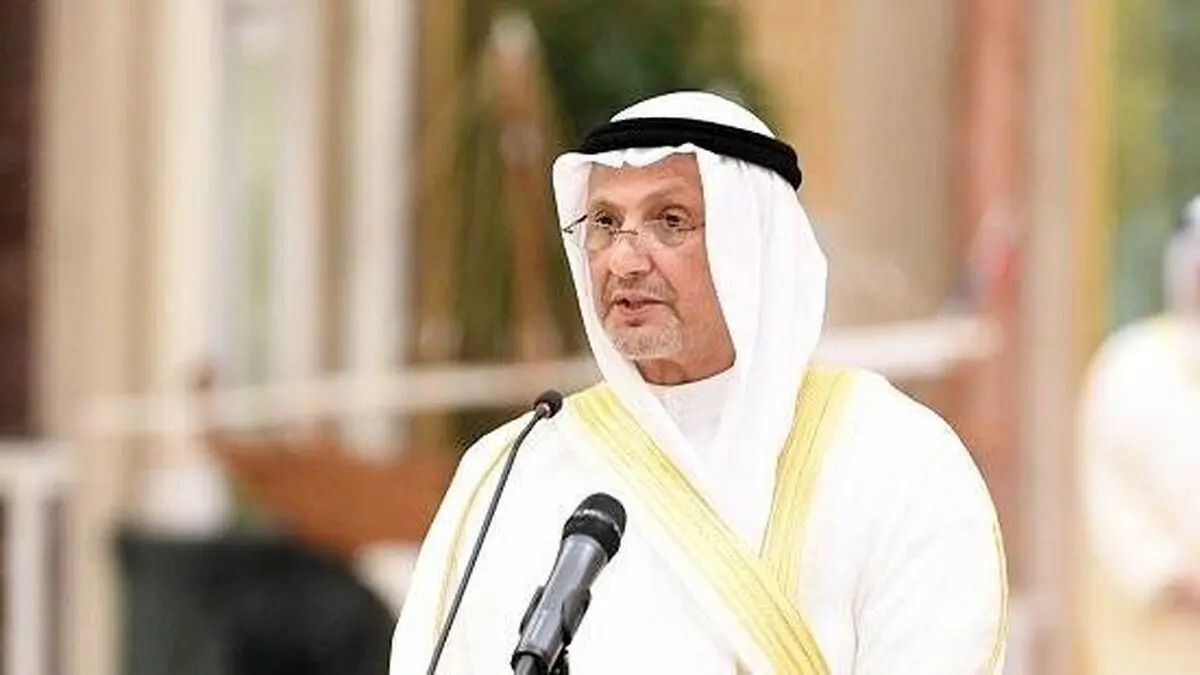 کویت: موضعمان درباره «میدان آرش» را به امیرعبداللهیان اعلام کردم