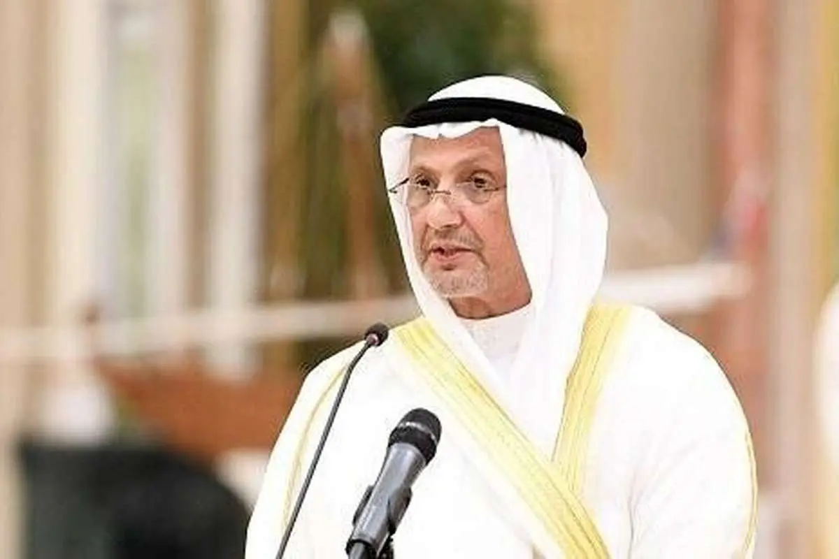 کویت: موضعمان درباره «میدان آرش» را به امیرعبداللهیان اعلام کردم