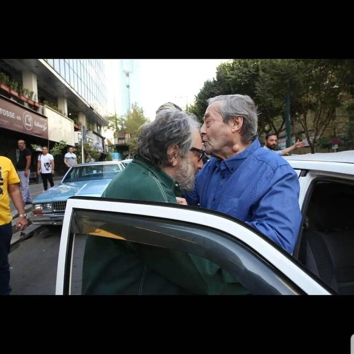 مرثیه مسعود کیمیایی برای احمدرضا احمدی