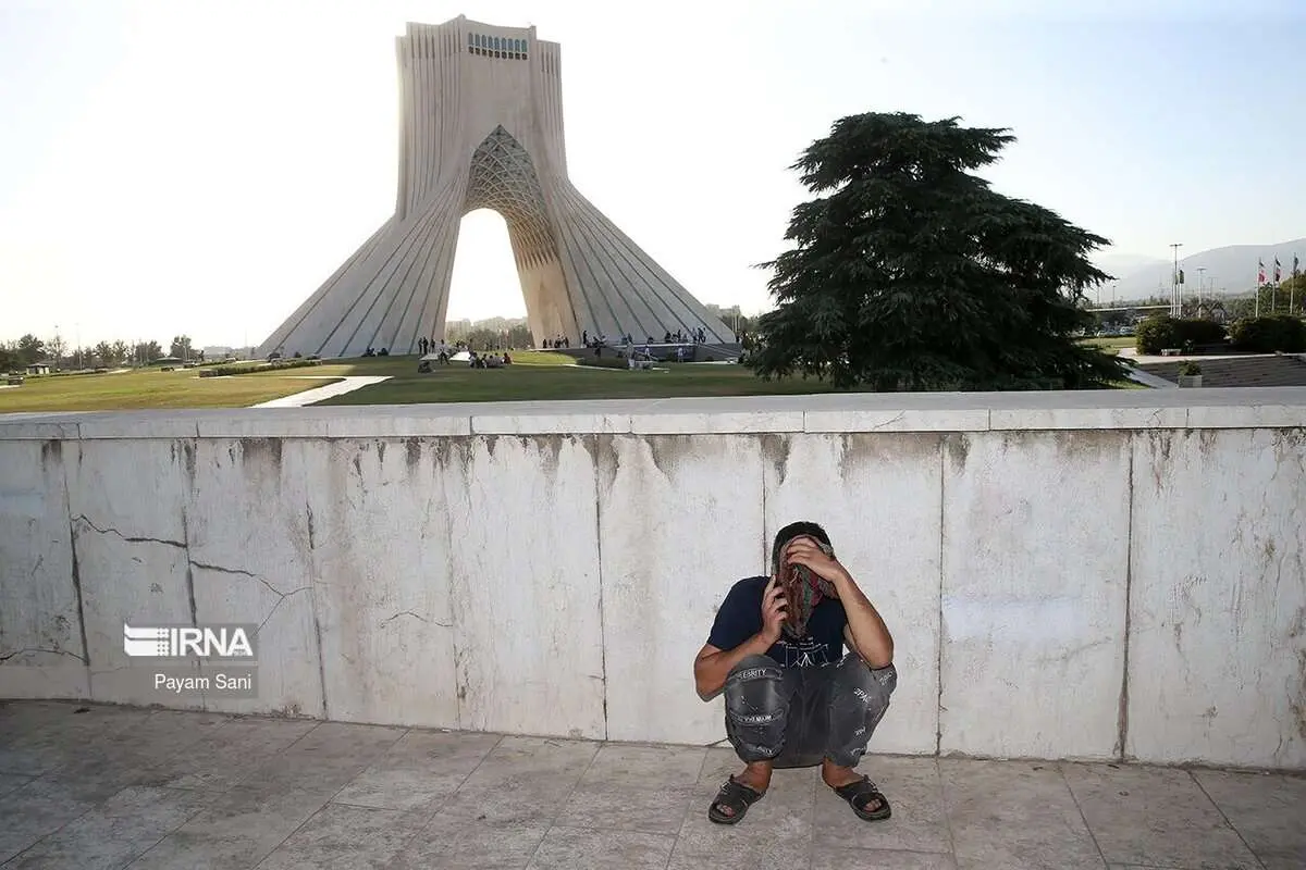 (تصاویر) تهران، گرمترین روز سال