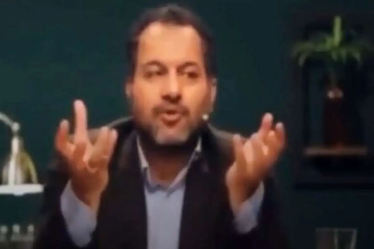 (ویدئو) کارشناس تلویزیون: مردها دنبال بدن زنها و لذت هستند، این دختر نشد یکی دیگه