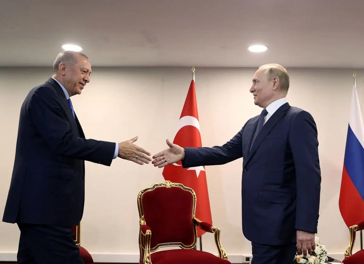 رودست اردوغان به پوتین