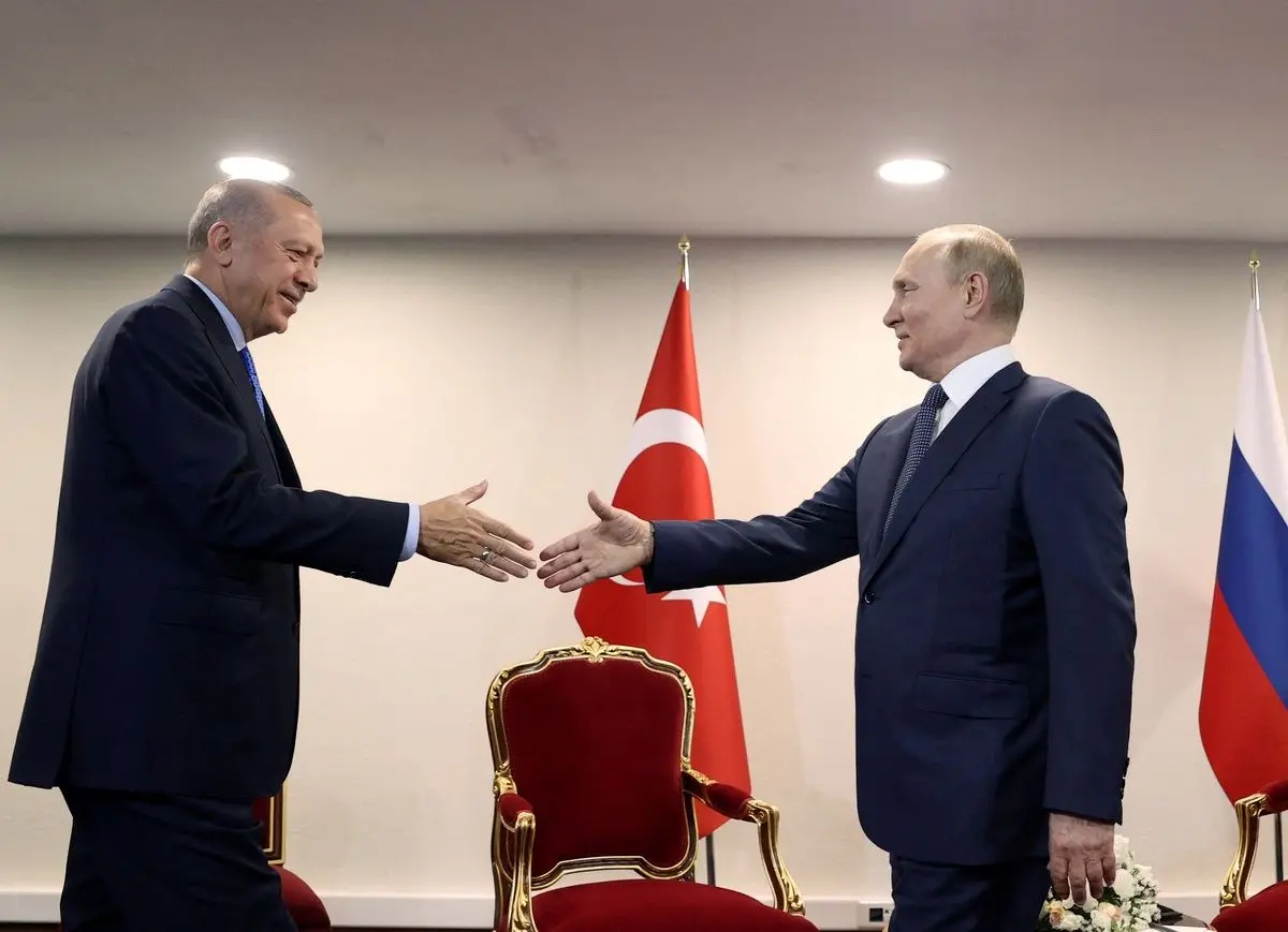 رودست اردوغان به پوتین