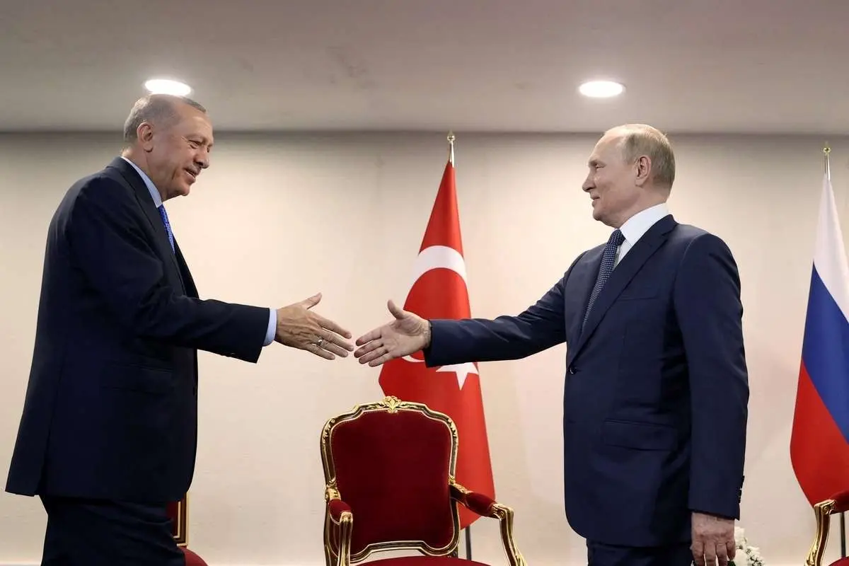 رودست اردوغان به پوتین