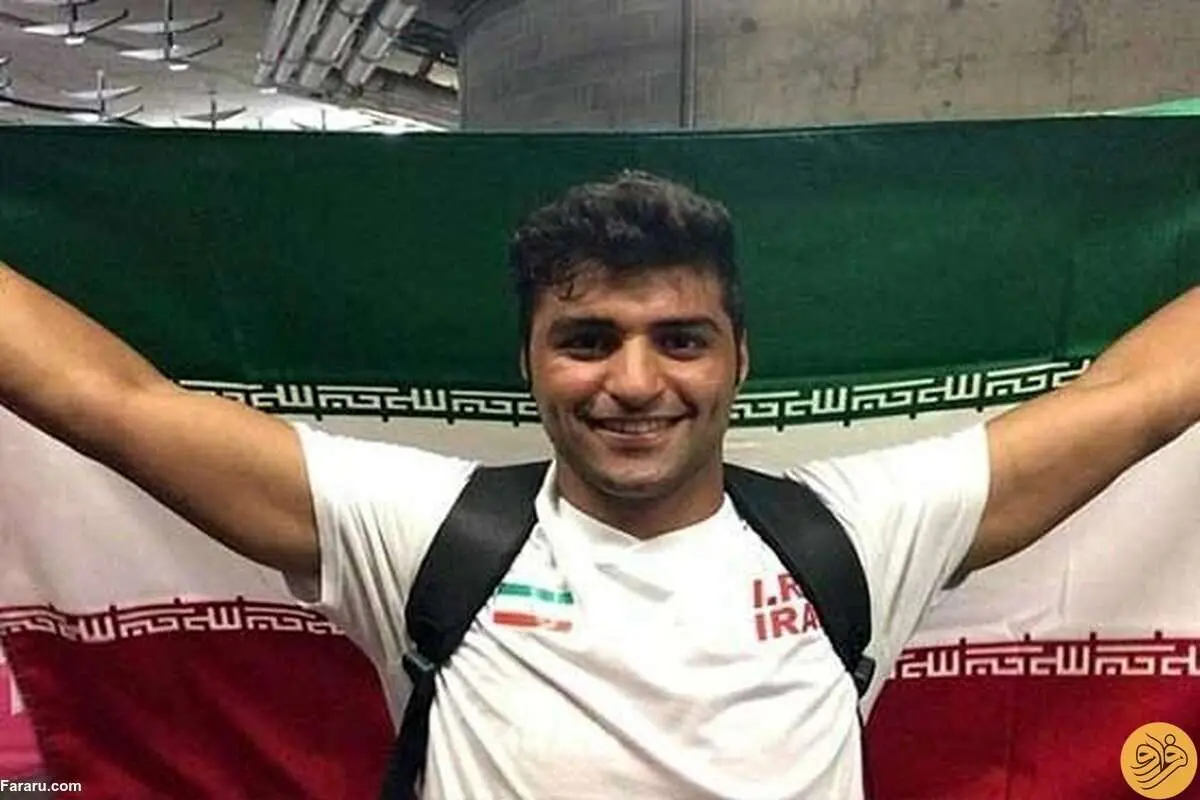 گرفتن مدال جهانی ملیپوش ایران بخاطر اعتراض یک ایرانی دیگر!