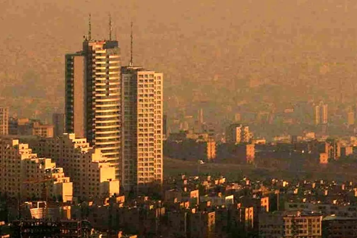 تنفس مجدد هوای «ناسالم برای گروههای حساس» پس از ۶ روز