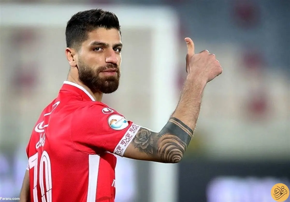اتفاق عجیب در قرارداد میلاد سرلک با پرسپولیس