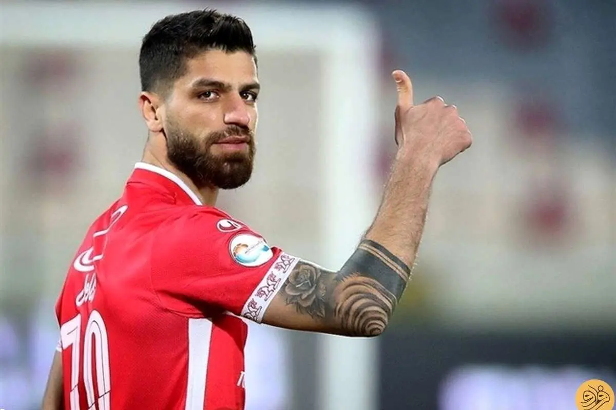 اتفاق عجیب در قرارداد میلاد سرلک با پرسپولیس