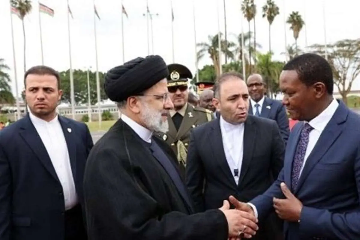 رئیسی عازم اوگاندا شد
