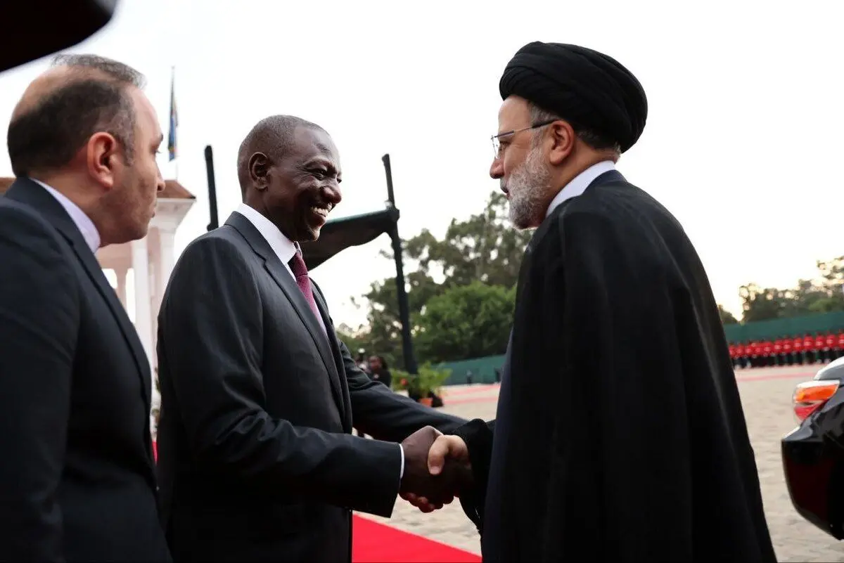 دبیر شورای اطلاع رسانی دولت: رئیس‌جمهور کنیا به رئیسی گفت گرمای کلمات شما فوق‌العاده است