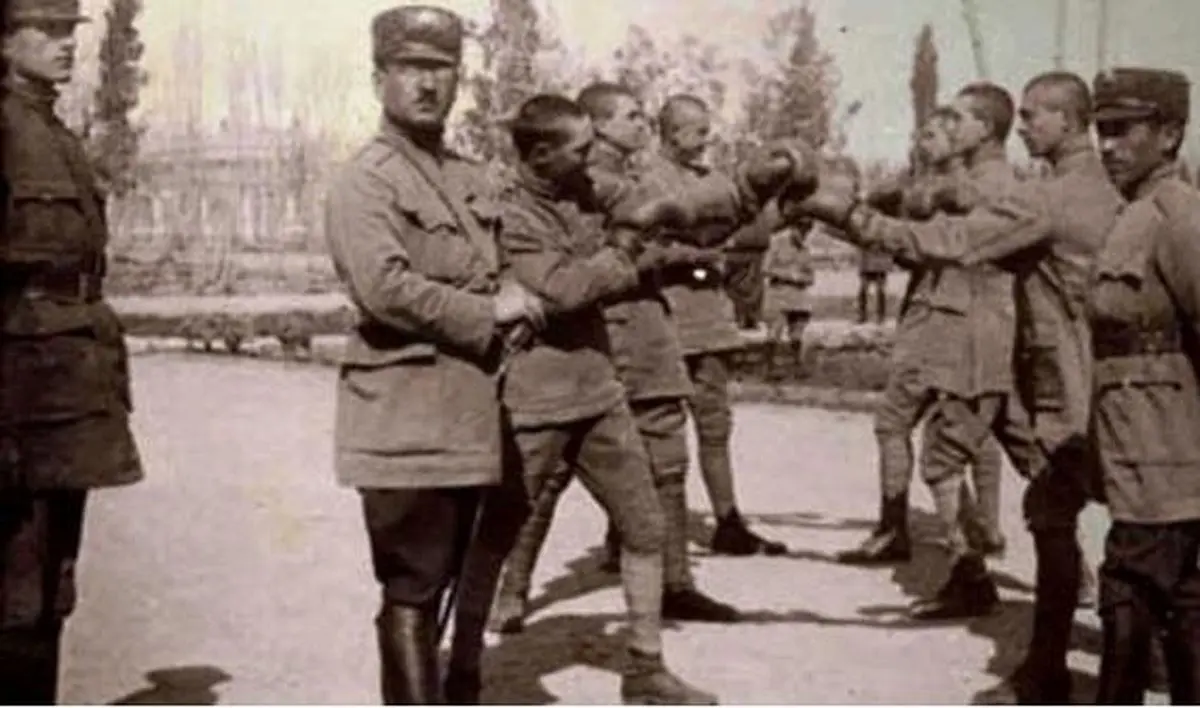 تصاویری دیدنی از ارتش قاجار