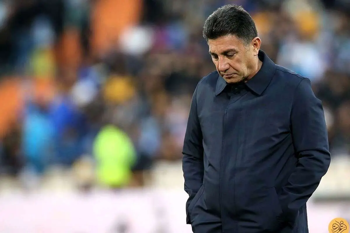 (عکس) واکنش قلعه‌نویی به خداحافظی شاگرد ممتاز!