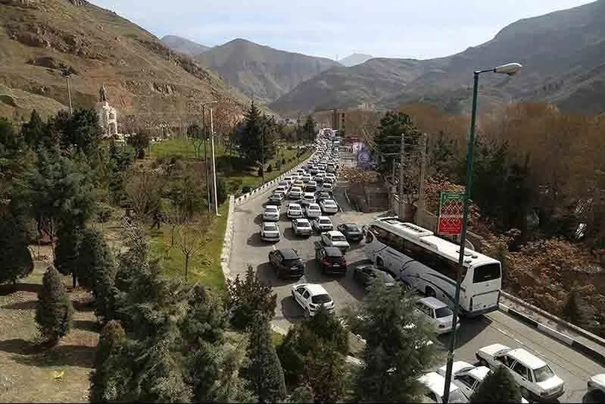 آخرین وضعیت ترافیک جاده‌های کشور/ ترافیک سنگین در چالوس و هراز