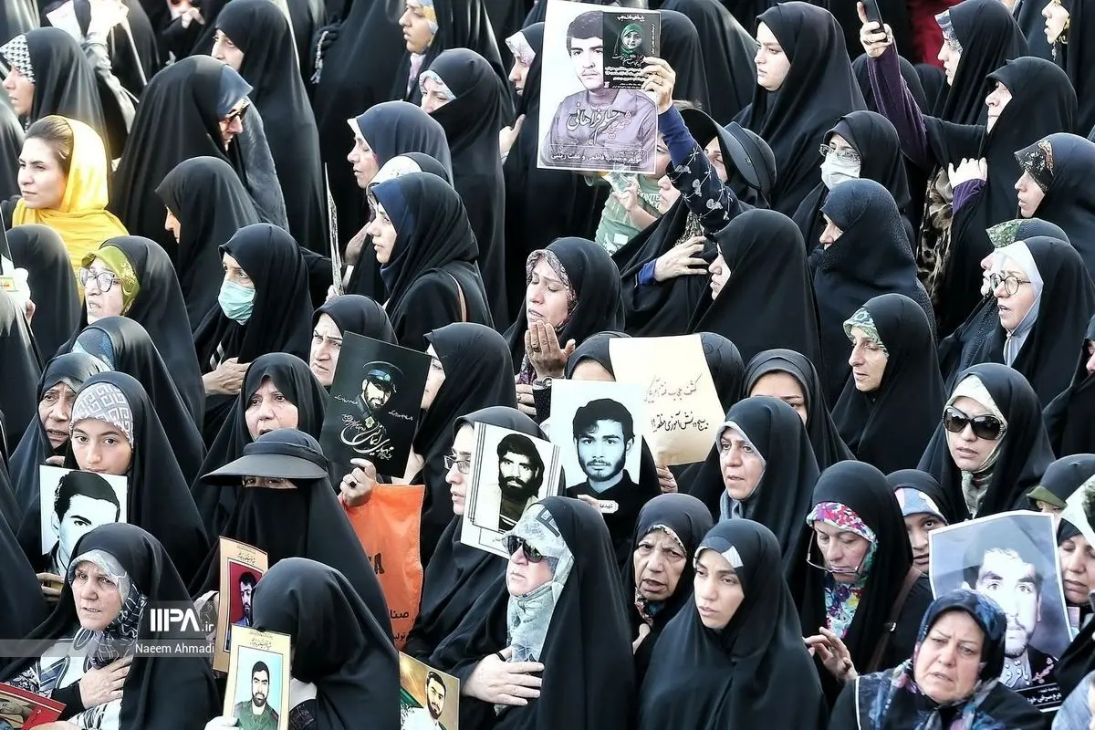 (تصاویر) اجتماع عفاف و حجاب