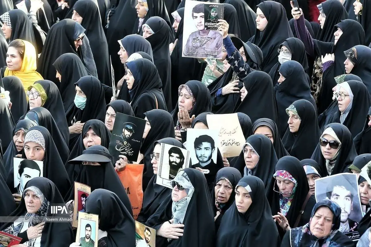 (تصاویر) اجتماع عفاف و حجاب