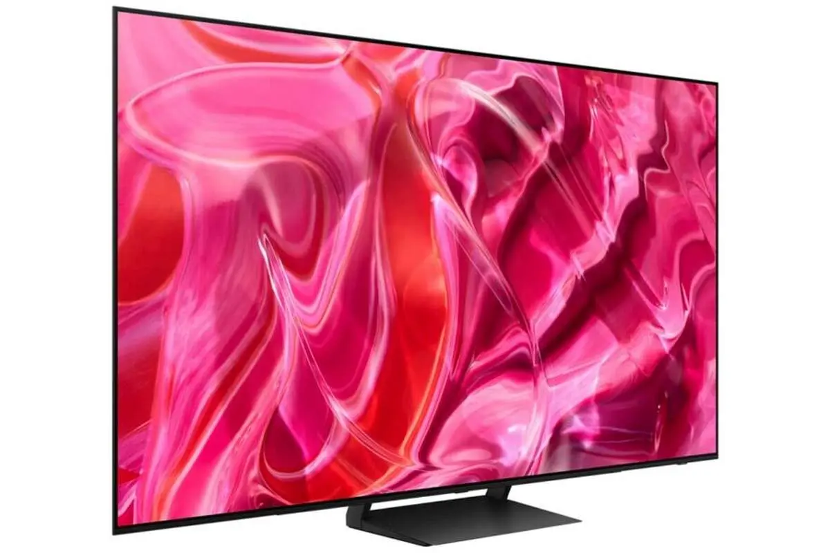 سامسونگ از بزرگترین تلویزیون OLED خود رونمایی کرد