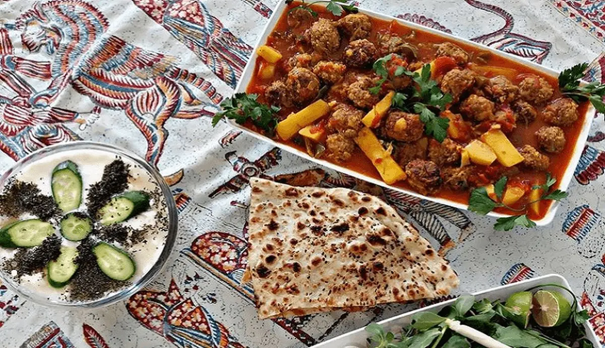 «تاس کباب»، غذایی که با یک بار امتحان مشتری دائمی‌اش می‌شوید!