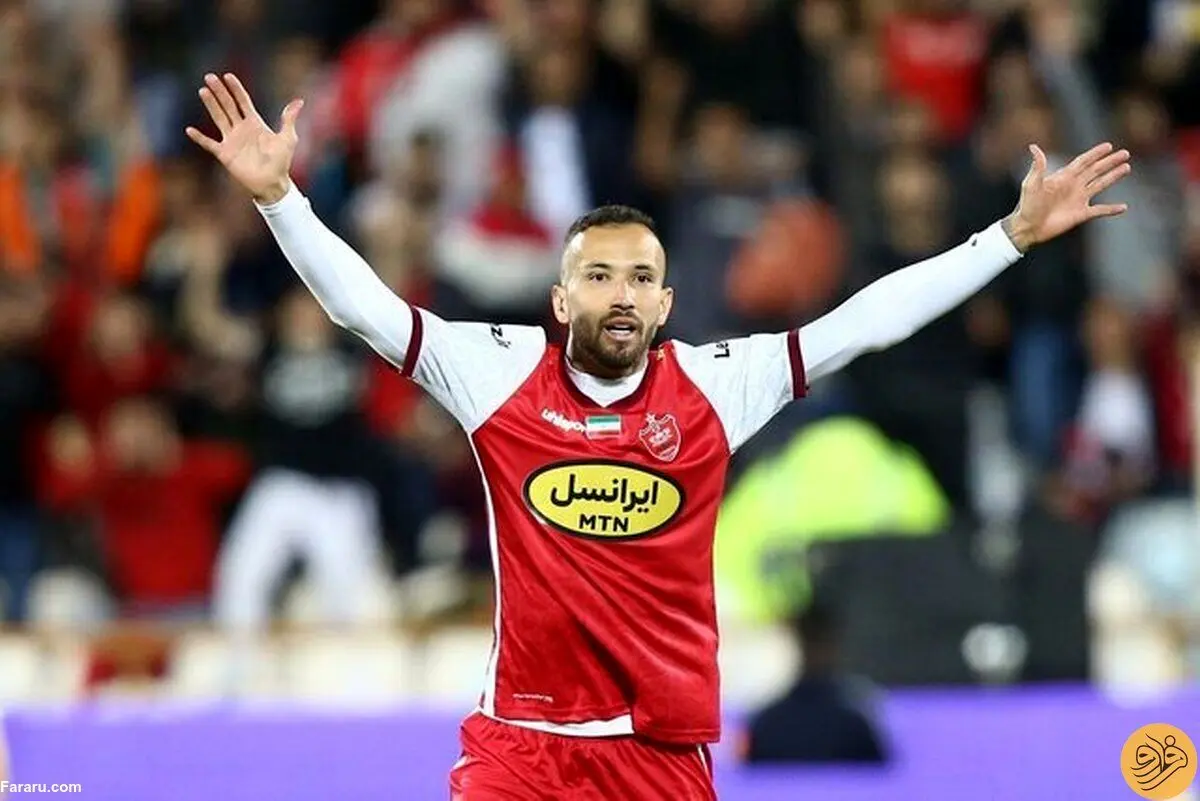 مهاجم گران قیمت از پرسپولیس جدا شد