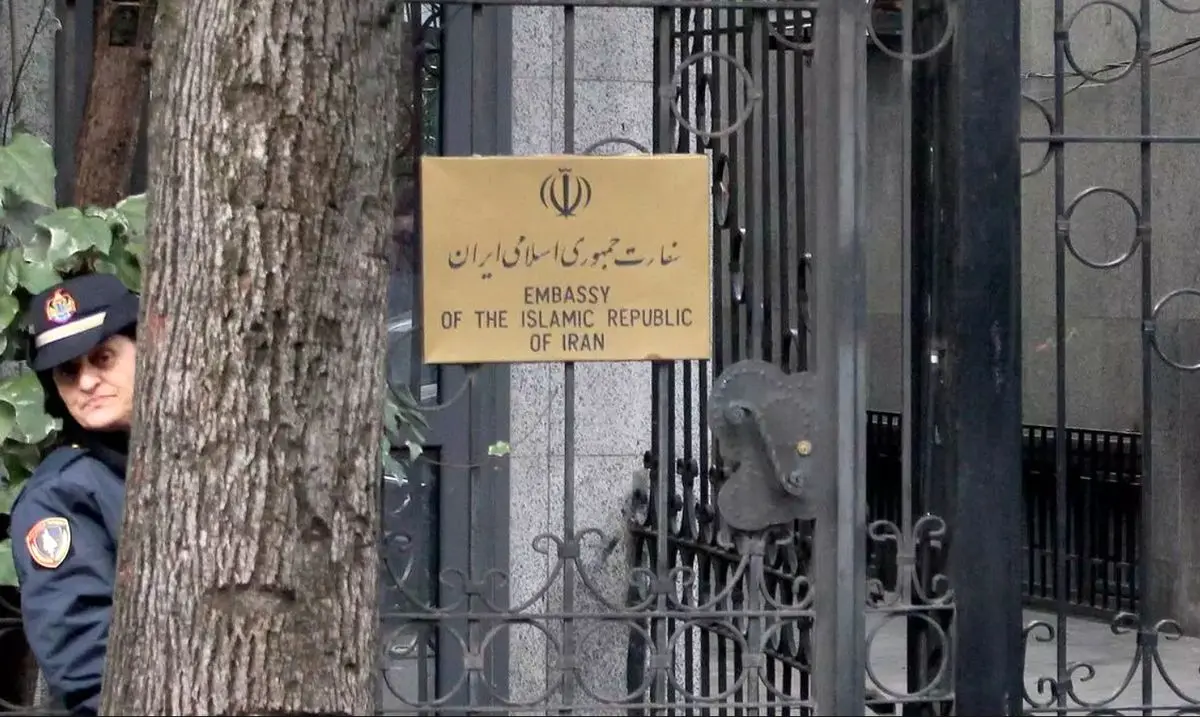 بیانیه سفارت ایران در بروکسل در پاسخ به اتهامات ناتو