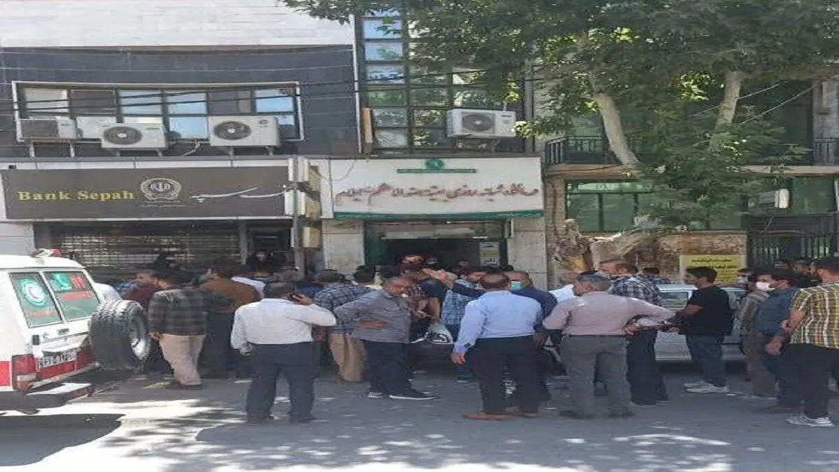  یک کشته و ۲ زخمی در انفجار کپسول گاز در درمانگاه بقیه الله ایلام