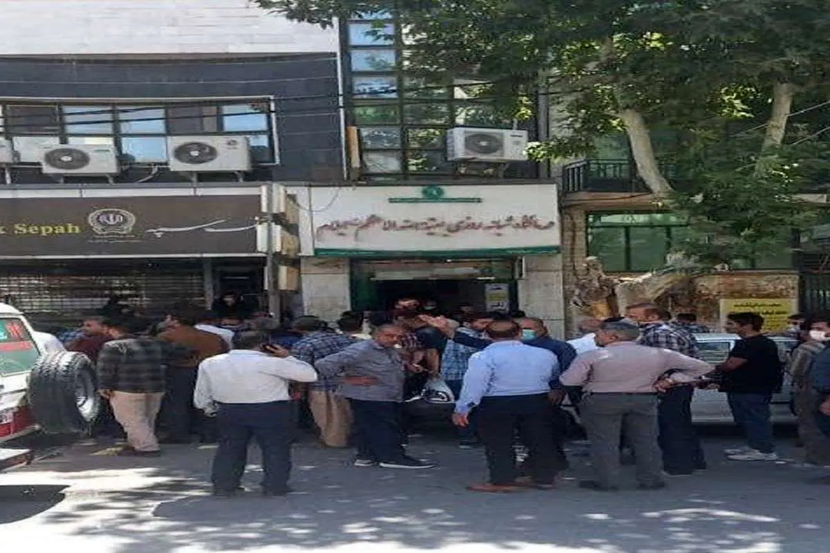 یک کشته و ۲ زخمی در انفجار کپسول گاز در درمانگاه بقیه الله ایلام