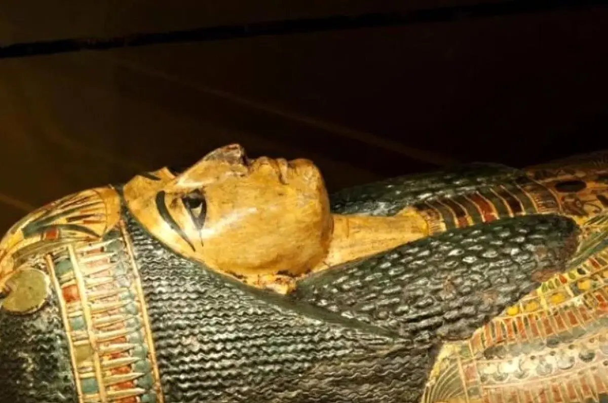 اسرار آثار هنری مصر باستان پس از ۳۰۰۰ سال فاش شد