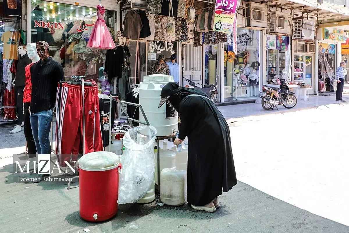 (تصاویر) اهواز، گرم‌ترین شهر جهان‎