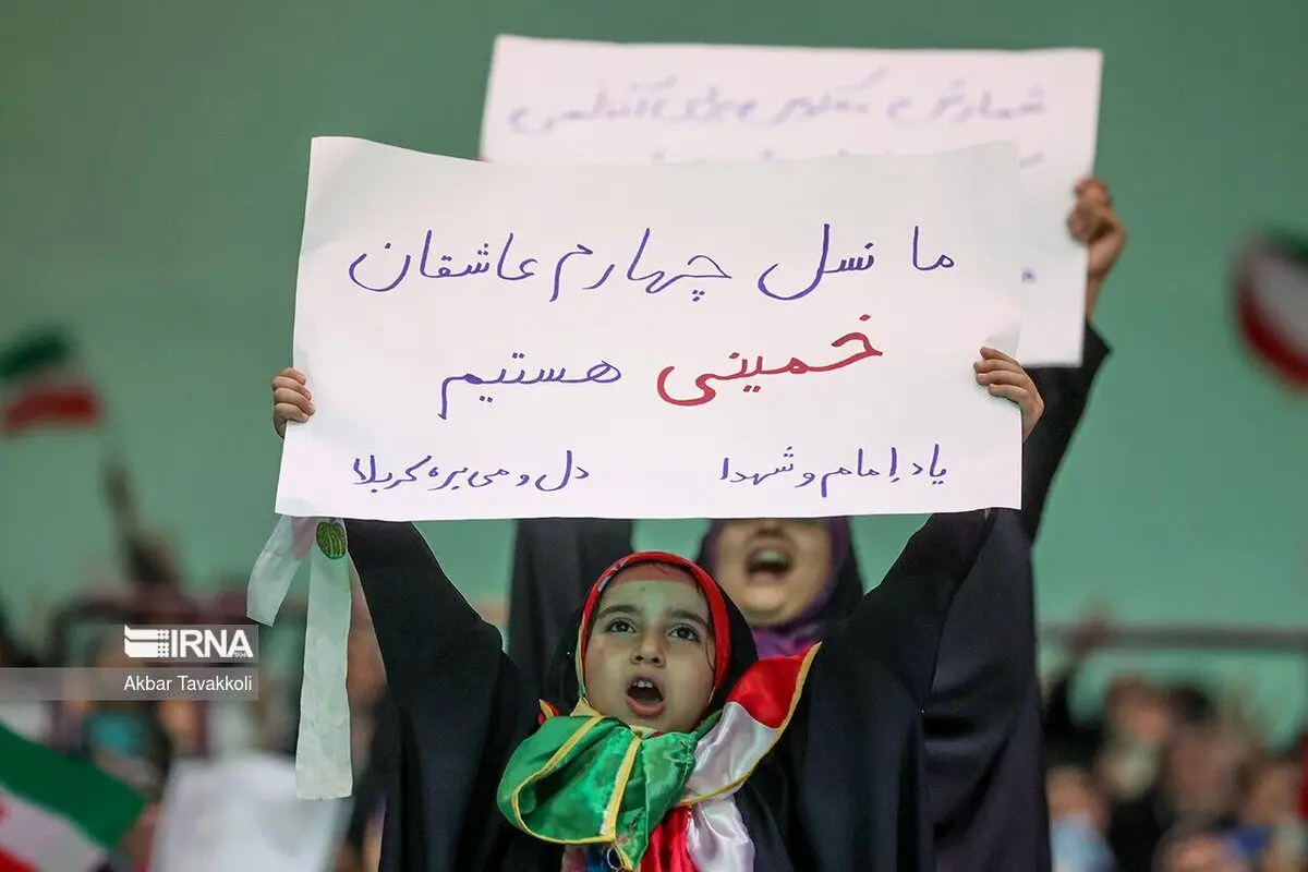 (تصاویر) اجتماع دختران انقلاب
