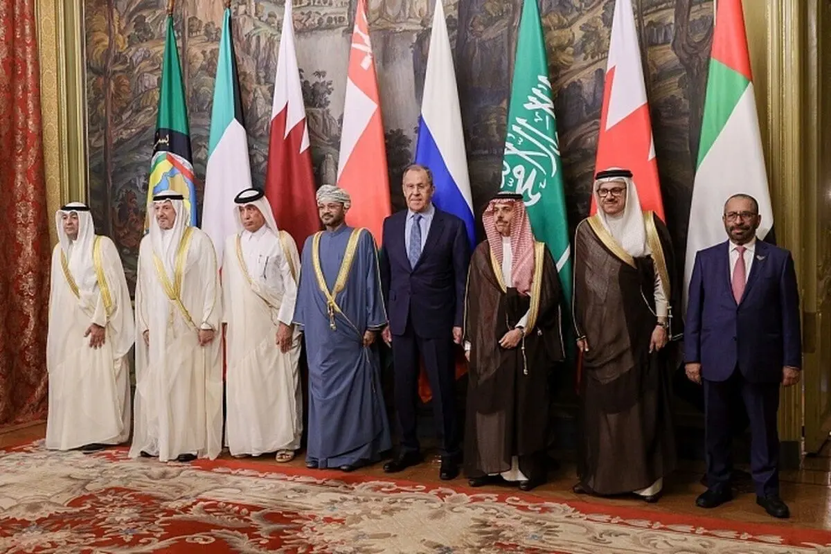 (عکس) روسیه نام خلیج فارس را تحریف کرد