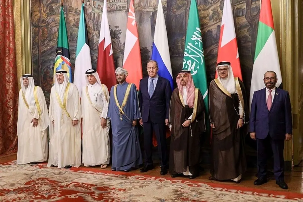 (عکس) روسیه نام خلیج فارس را تحریف کرد