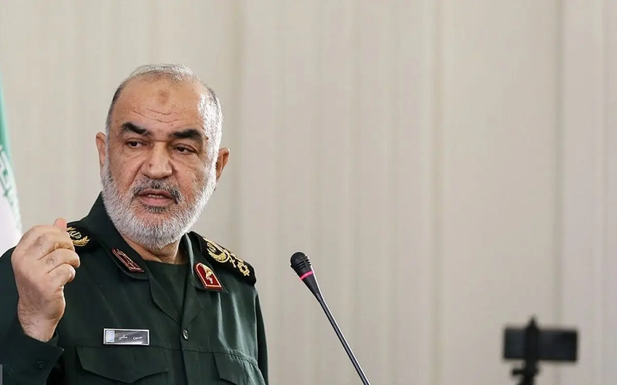 سردار سلامی: فرمول‌های شکست تحریم را شناسایی کردیم؛ تحریم را از کارآمدی انداخته‌ایم